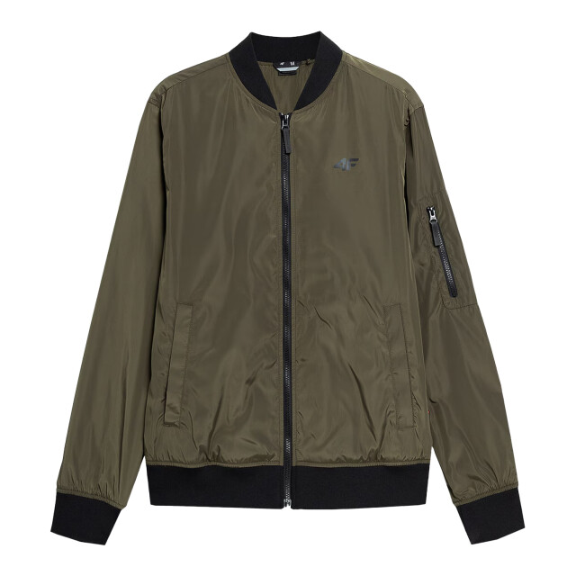 4F Heren urban bomber jacket UTPP1088_green large