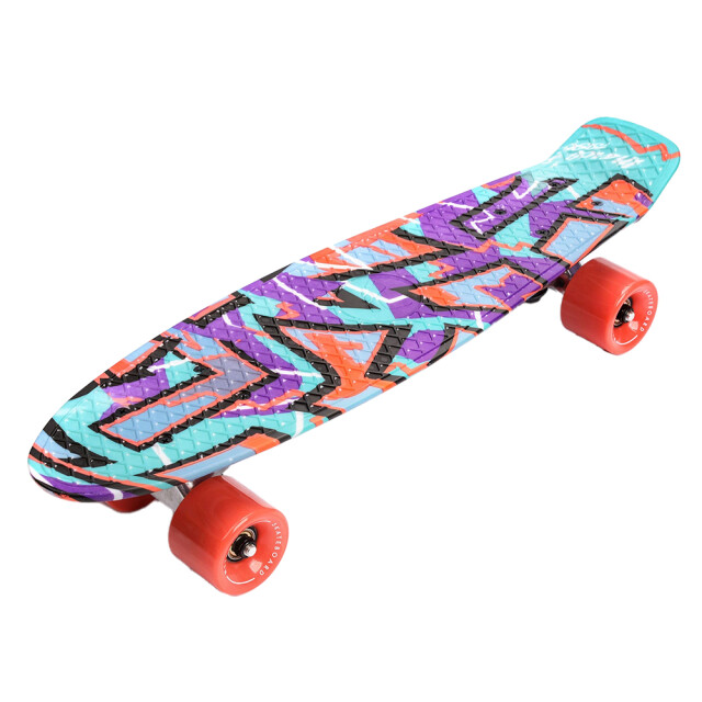 Meteor Plastic graffiti skateboard UTPP1026_multicoloured large