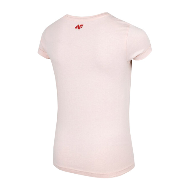 4F Kinderen/kinderen hjz22 t-shirt UTPP1224_pink large