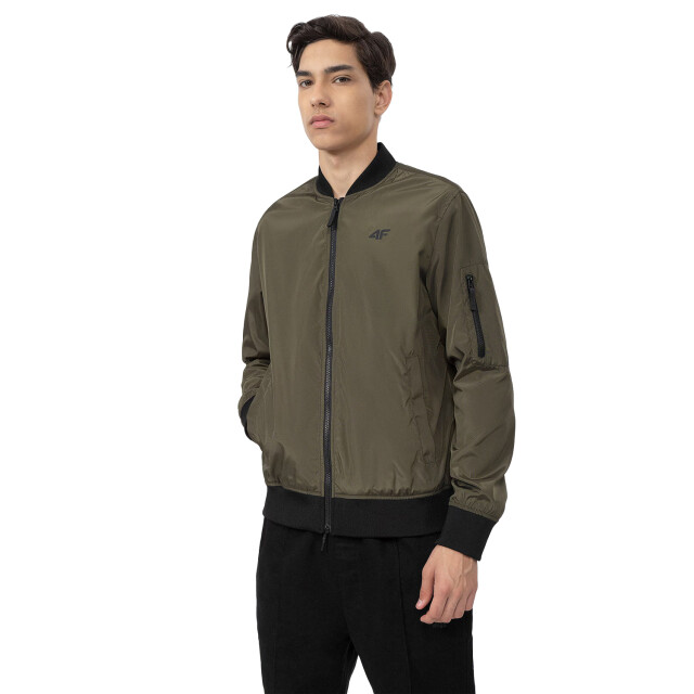 4F Heren urban bomber jacket UTPP1088_green large