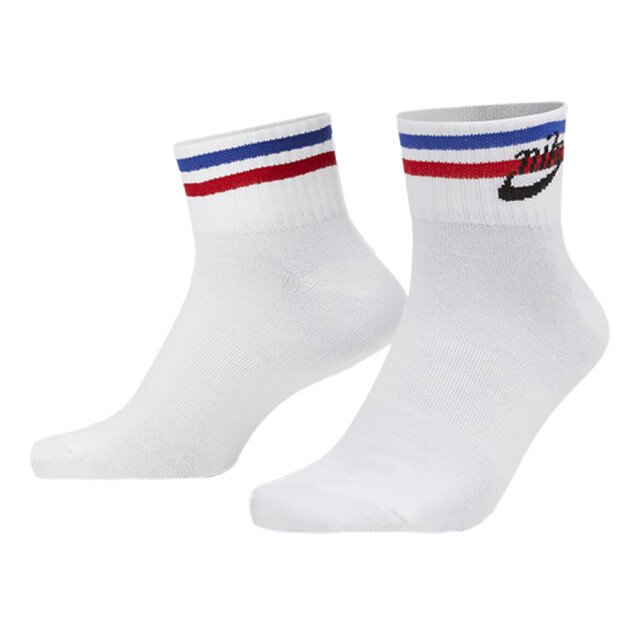 Nike Uniseks adult essentials everyday sokken (set van 3) UTPP1246_white large