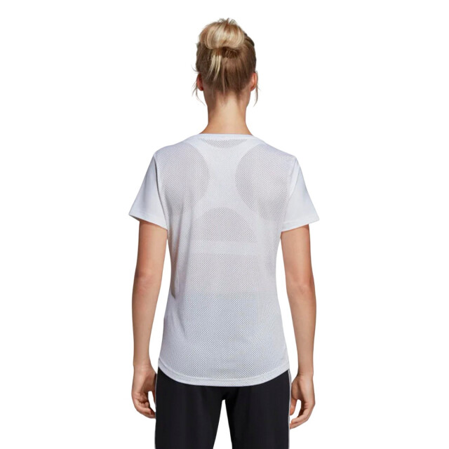 Adidas Dames logo t-shirt UTPP1064_white large
