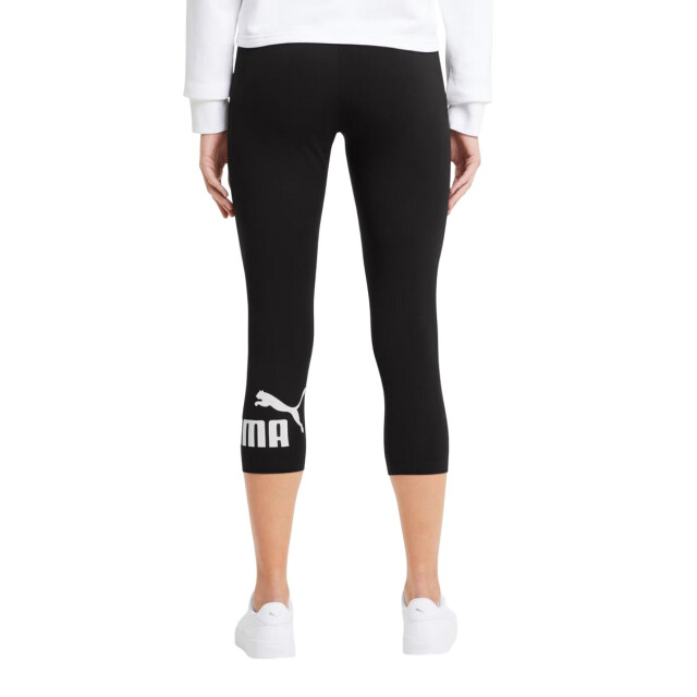 Puma Dames essentials logo 3/4 legging UTPP1065_black large