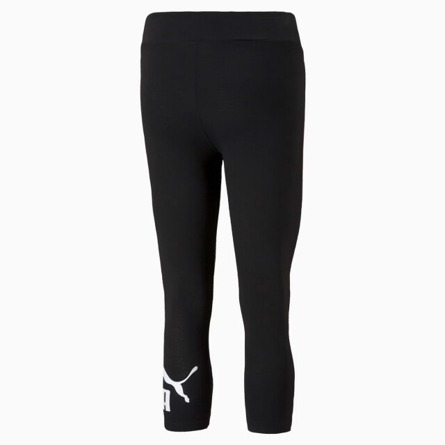 Puma Dames essentials logo 3/4 legging UTPP1065_black large