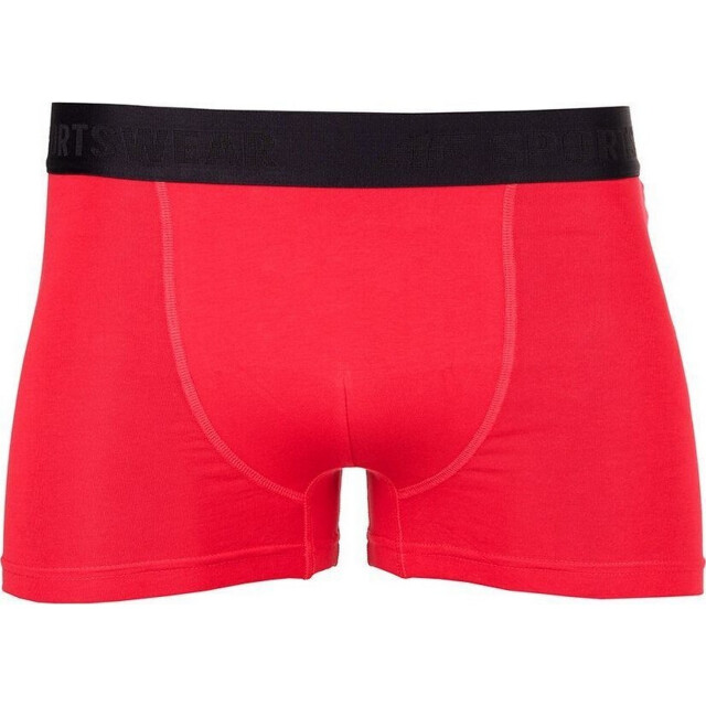 4F Heren aw23ubxsm027 boxershorts (set van 2) UTPP1153_blackred large