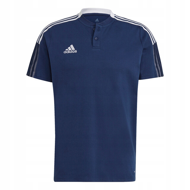 Adidas Heren tiro 21 poloshirt UTPP1017_navyblue large