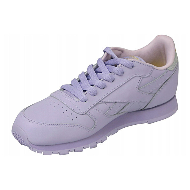 Reebok Kinderen/kinderen classic tdc leren trainers UTPP1004_violet large