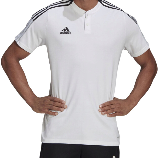 Adidas Heren tiro 21 poloshirt UTPP1017_white large