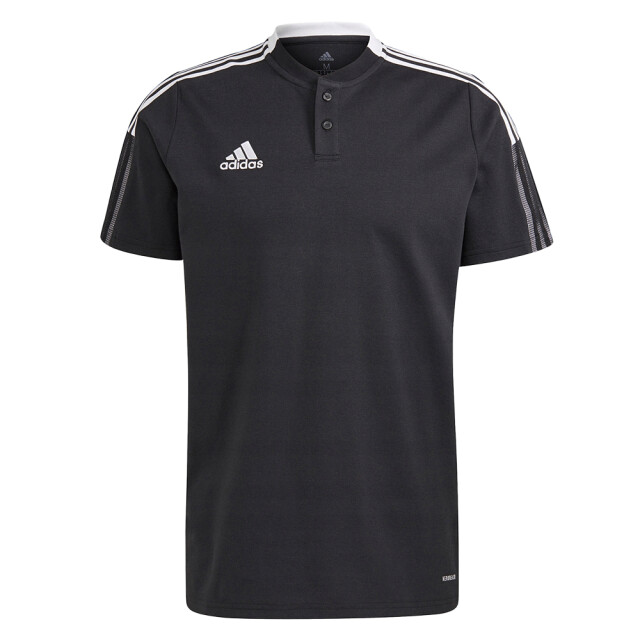 Adidas Heren tiro 21 poloshirt UTPP1017_black large