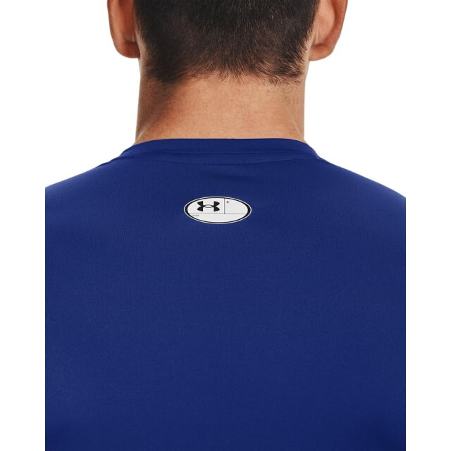 Under Armour Heren heatgear t-shirt met lange mouwen UTPP1040_blue large