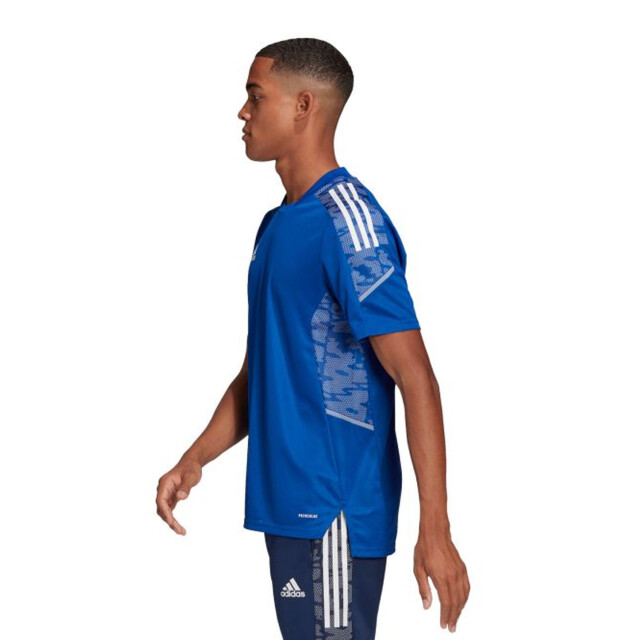 Adidas Heren condivo 21 training t-shirt UTPP935_blue large