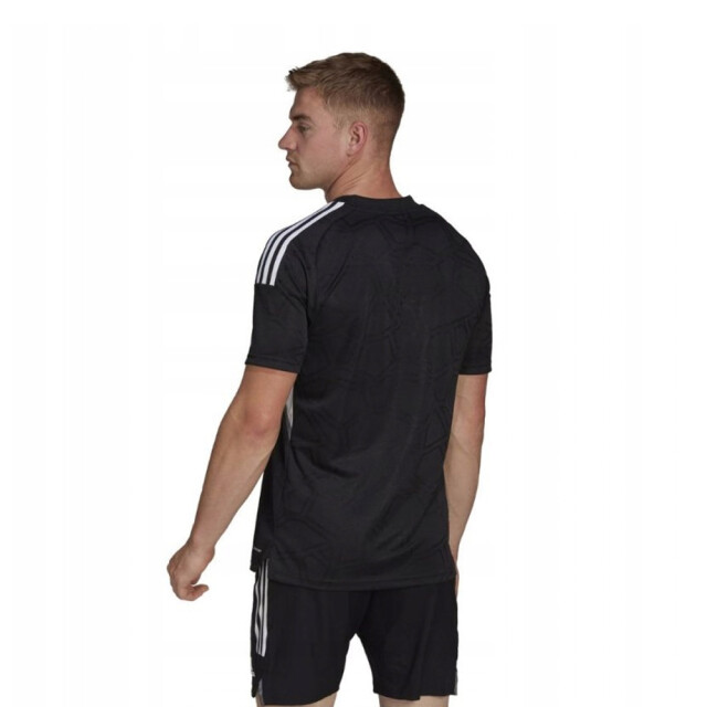 Adidas Heren condivo 22 v hals t-shirt UTPP939_black large