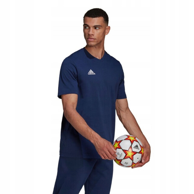 Adidas Heren entrada 22 t-shirt UTPP922_navyblue large
