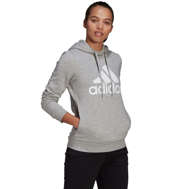 Adidas Dames essentials lounge hoodie UTPP943_greysilver large