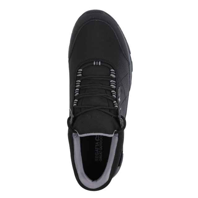 Regatta Heren highton rekschoenen UTRG5103_blackrockgrey large