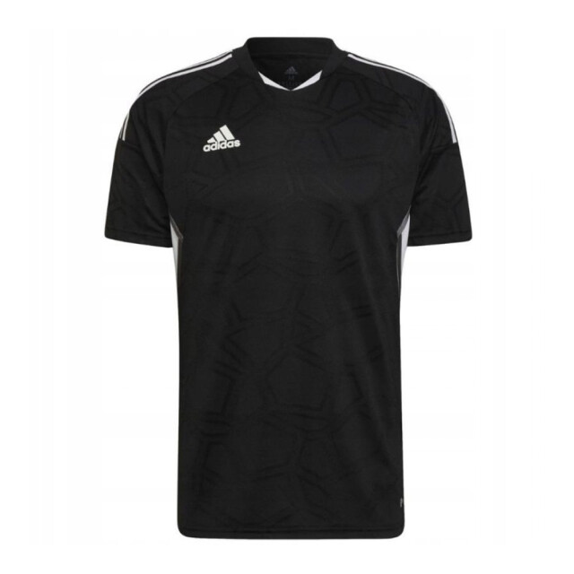 Adidas Heren condivo 22 v hals t-shirt UTPP939_black large