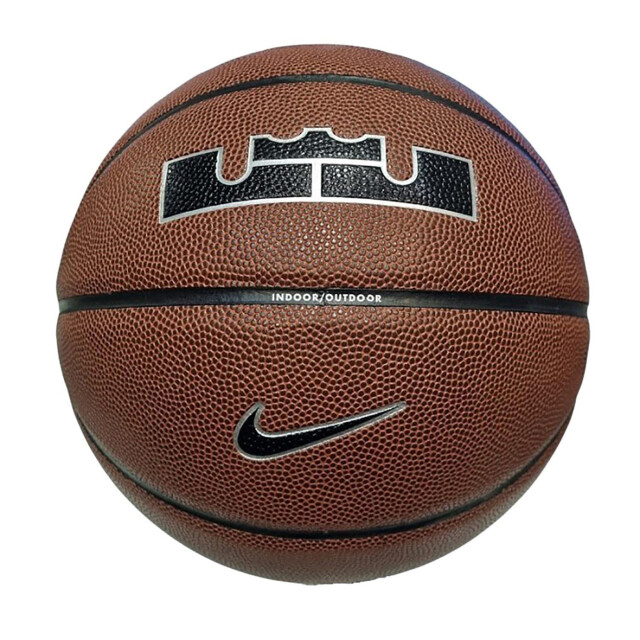 Nike Lebron james alle rechts basketbal UTPP979_brown large