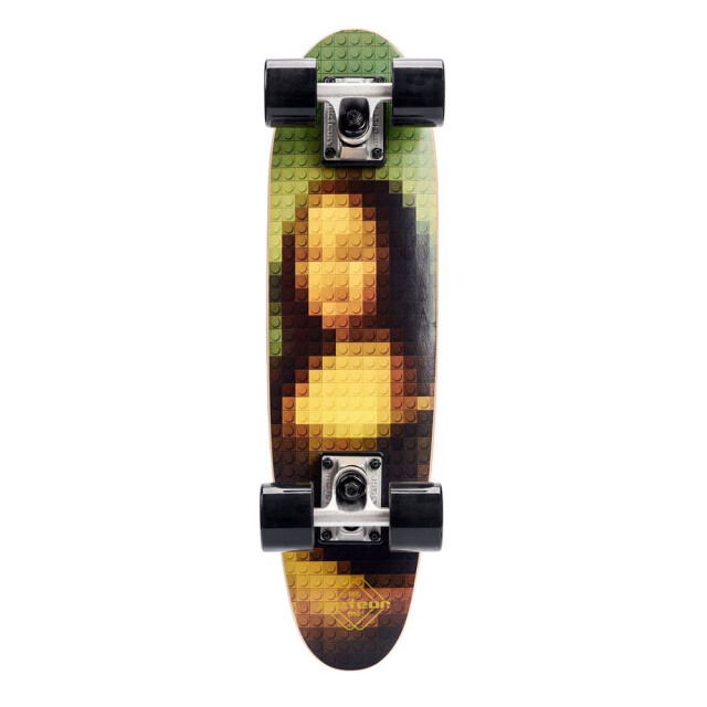 Meteor Mona lisa skateboard UTPP996_grey large