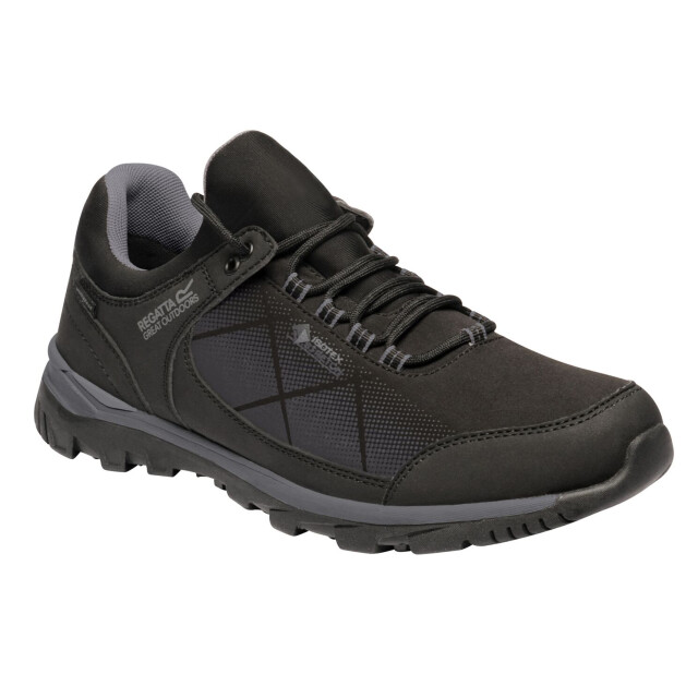 Regatta Heren highton rekschoenen UTRG5103_blackrockgrey large