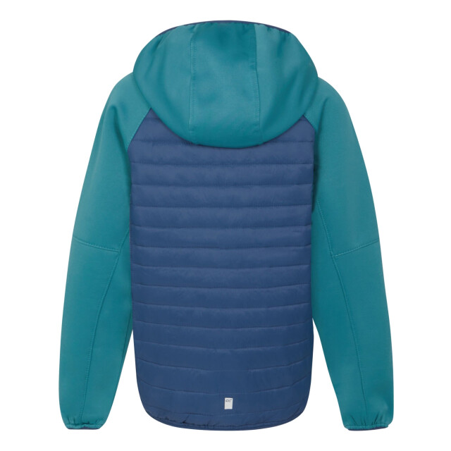 Regatta Kinder/kinder kielder hybride vi jas UTRG8178_dustydenimbristolblue large