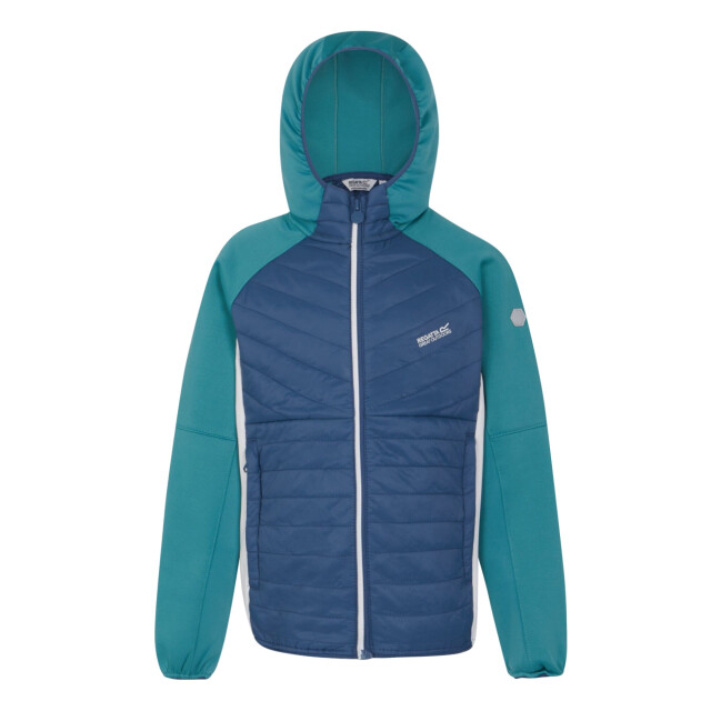 Regatta Kinder/kinder kielder hybride vi jas UTRG8178_dustydenimbristolblue large