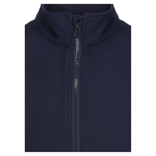 Regatta Softshell reflecterend gilet voor kinderen/kinderen UTRG9343_navy large