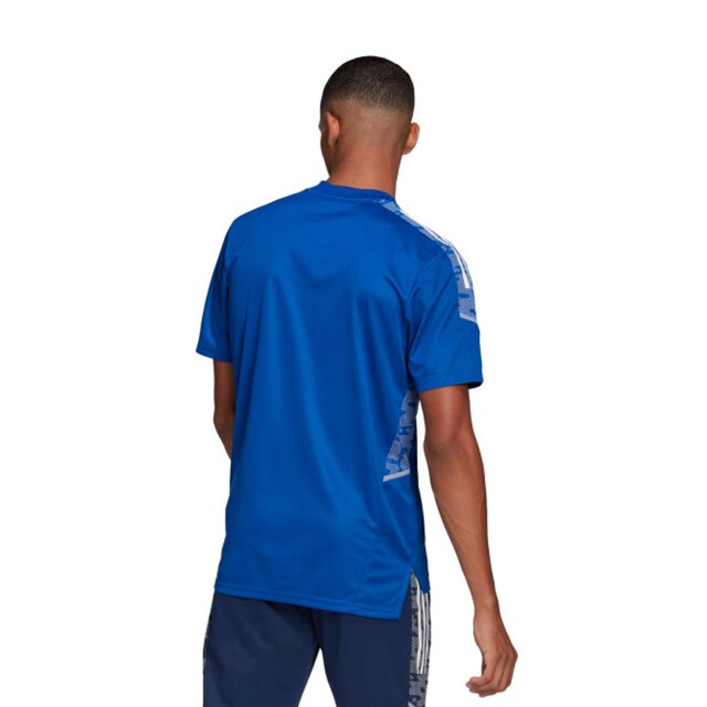 Adidas Heren condivo 21 training t-shirt UTPP935_blue large
