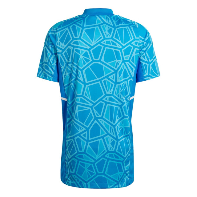 Adidas Heren condivo 22 keepershirt met korte mouwen UTPP832_blue large