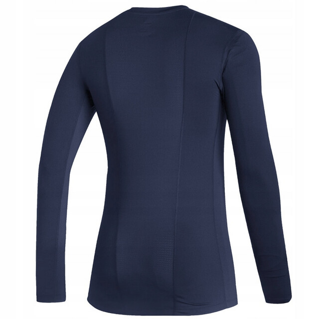 Adidas Heren compressie t-shirt met lange mouwen UTPP952_navyblue large