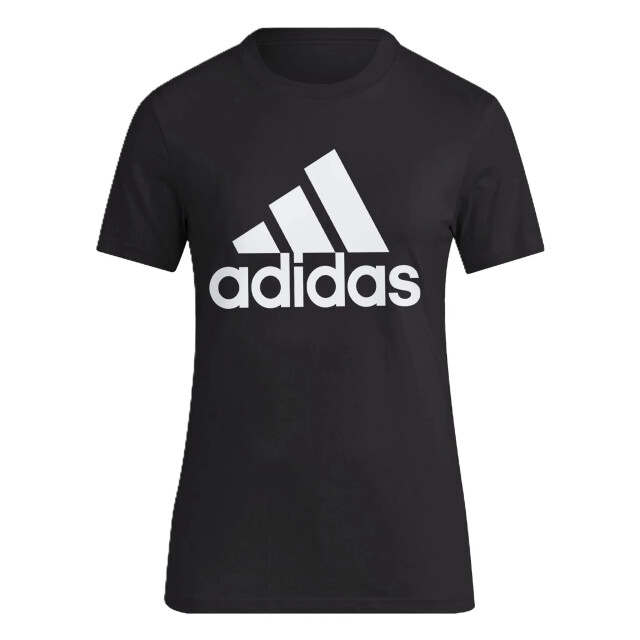 Adidas Dames essentials logo t-shirt UTPP970_black large