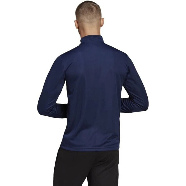 Adidas Heren entrada 22 sweatshirt met halve rits UTPP845_navyblue large