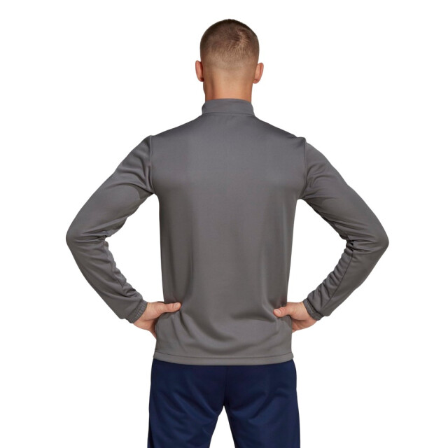 Adidas Heren entrada 22 sweatshirt met halve rits UTPP845_grey large