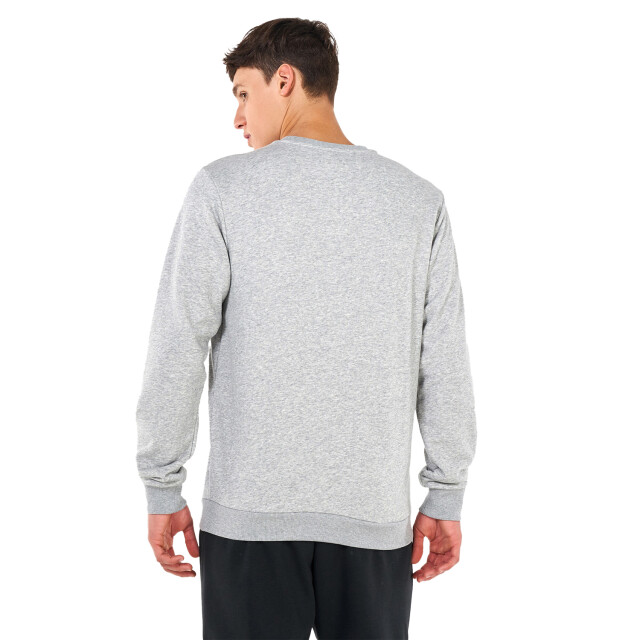 Adidas Heren essentials sweatshirt met groot logo UTPP858_greysilver large