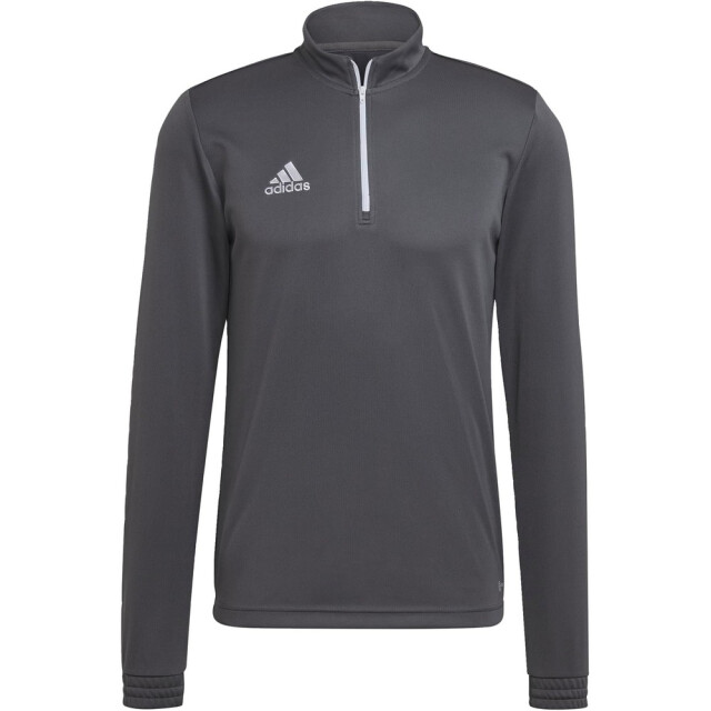 Adidas Heren entrada 22 sweatshirt met halve rits UTPP845_grey large