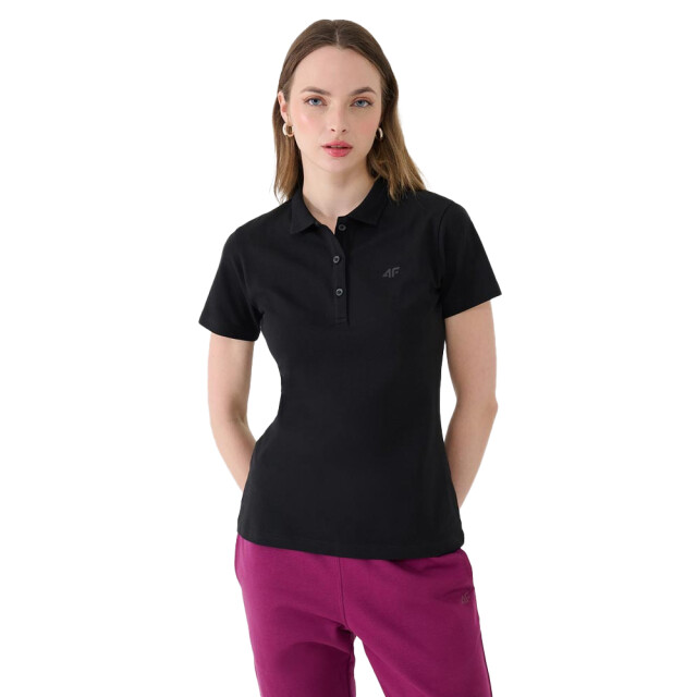4F Dames f365 slim poloshirt UTPP795_black large