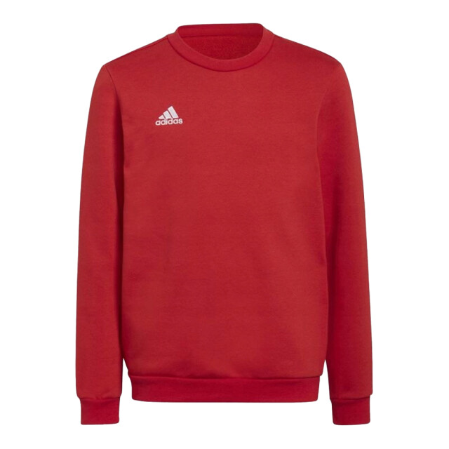 Adidas Kinderen/kinderen entrada 22 sweatshirt UTPP794_red large