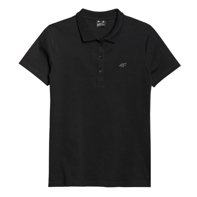 4F Dames f365 slim poloshirt UTPP795_black large