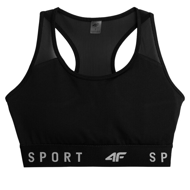 4F Dames h4z22 stad350 sportbeha met lage steun UTPP887_black large
