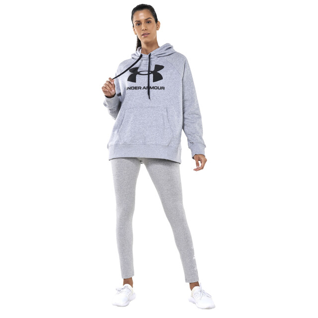 Under Armour Dames rival fleece hoodie UTPP987_grey large