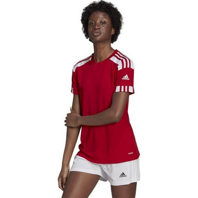 Adidas Dames squadra 21 t-shirt UTPP910_red large