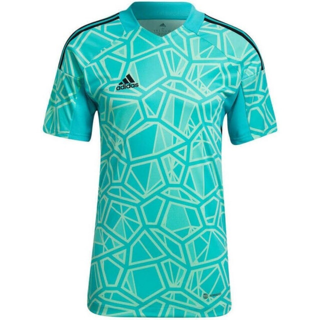 Adidas Heren condivo 22 keepershirt met korte mouwen UTPP832_green large