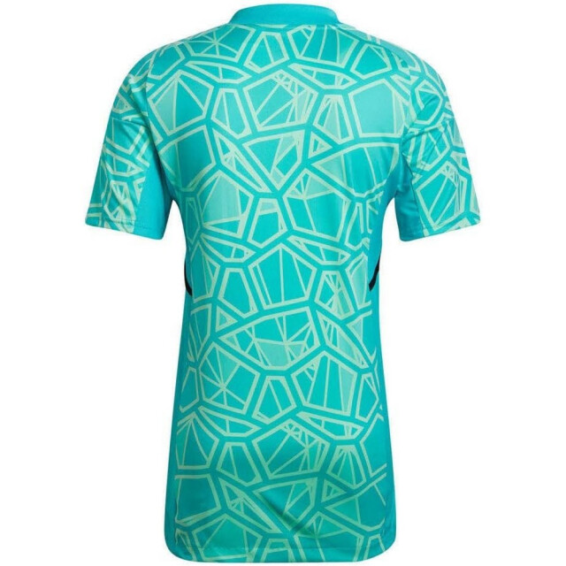 Adidas Heren condivo 22 keepershirt met korte mouwen UTPP832_green large