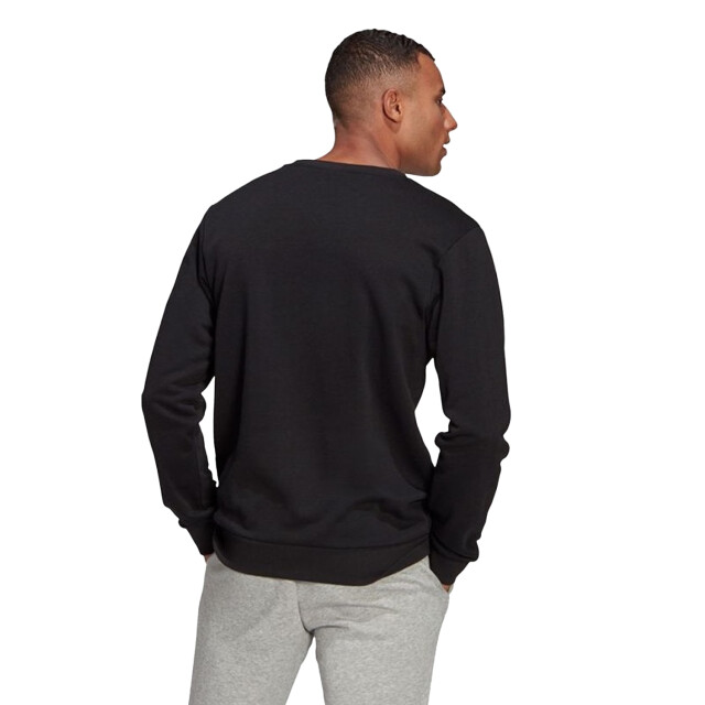 Adidas Heren essentials sweatshirt met groot logo UTPP858_black large