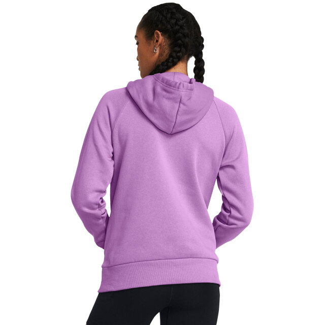 Under Armour Dames rival fleece hoodie UTPP877_violet large