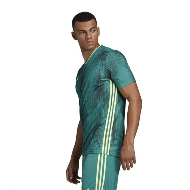 Adidas Heren tiro 19 voetbal jersey UTPP711_green large