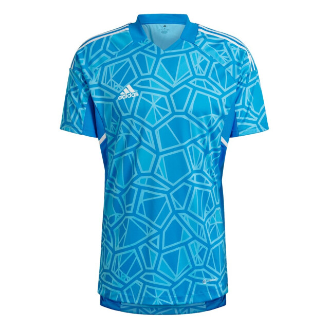 Adidas Heren condivo 22 keepershirt met korte mouwen UTPP832_blue large