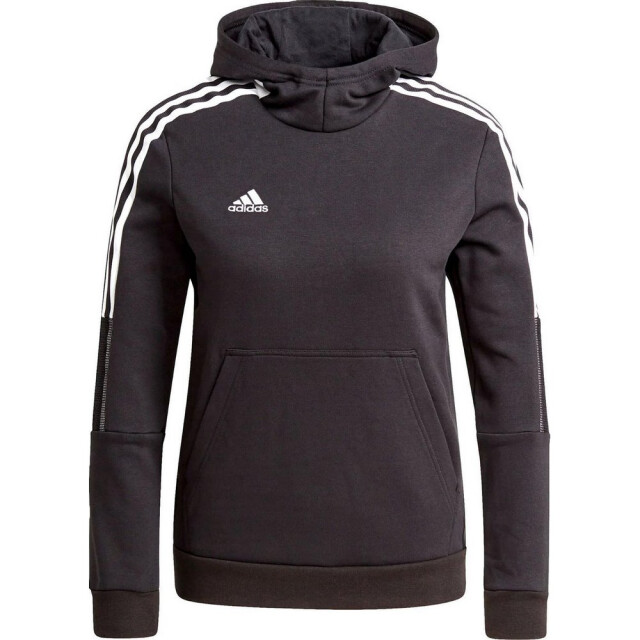 Adidas Kinderen/kinderen tiro 21 hoodie UTPP750_black large