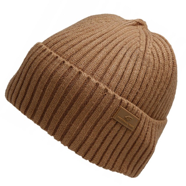 4F Heren h4z22-cam003 beanie UTPP804_brown large