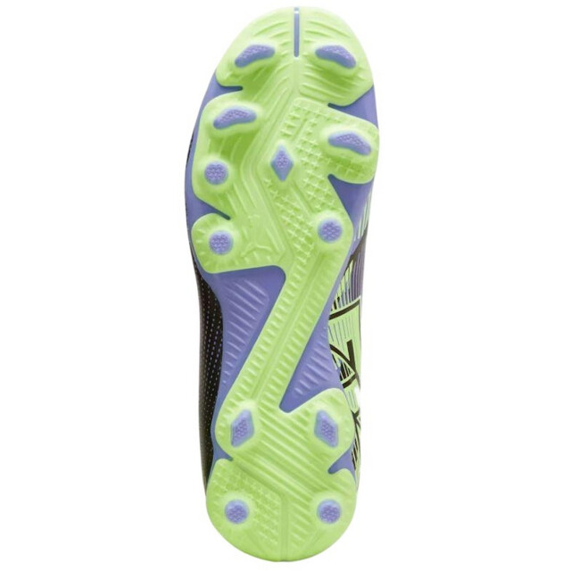 Puma Kinder/kinder future 7 play voetbalschoenen UTPP6967_violetgreen large