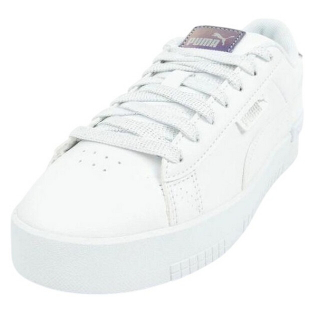 Puma Dames jada lichtgevend leren trainers UTPP6994_white large